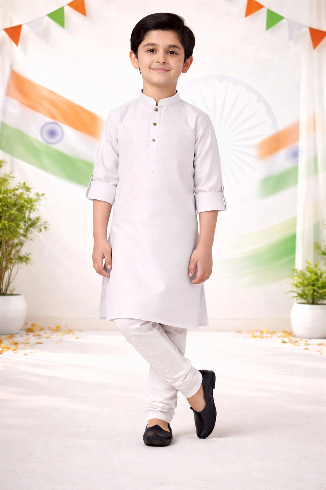 Little Snow Classic Kurta