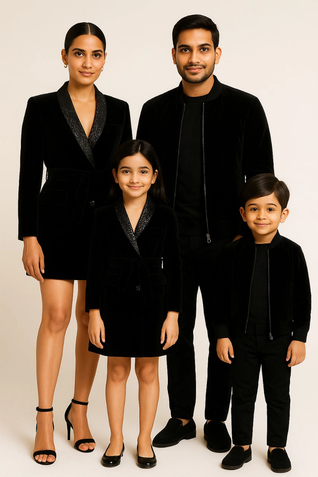 Midnight Majesty Family Look