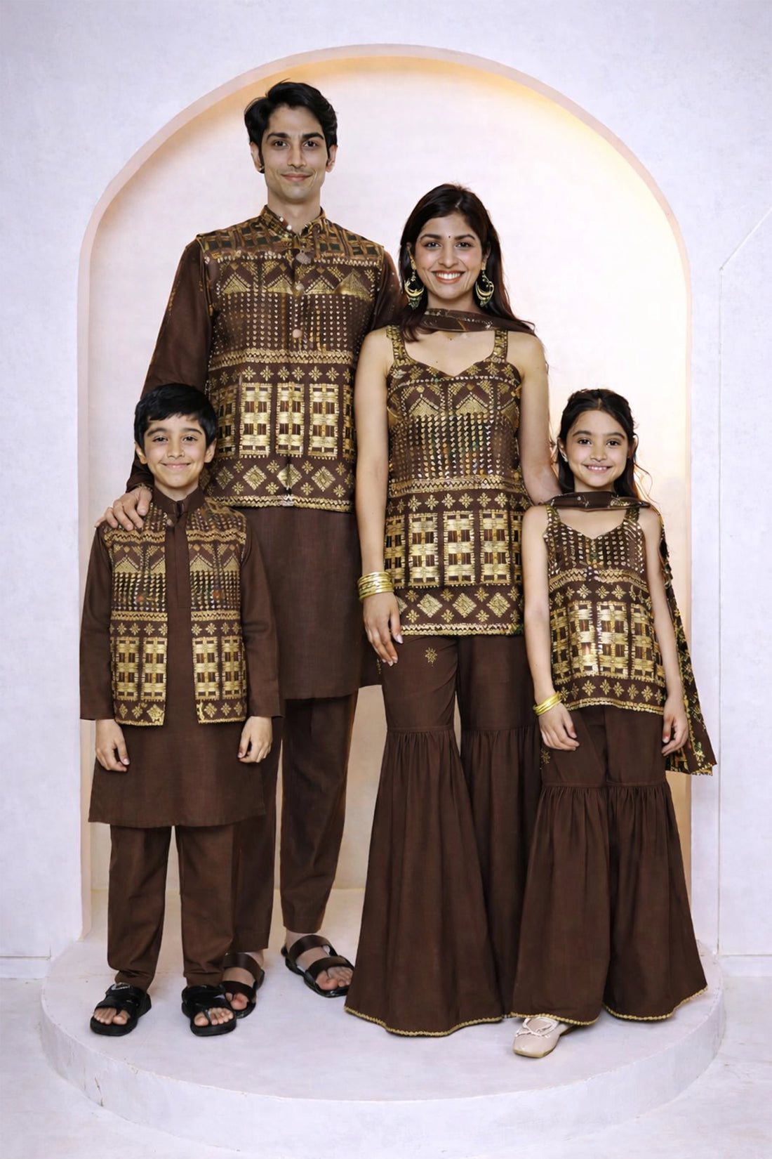 Swarnika Family Set
