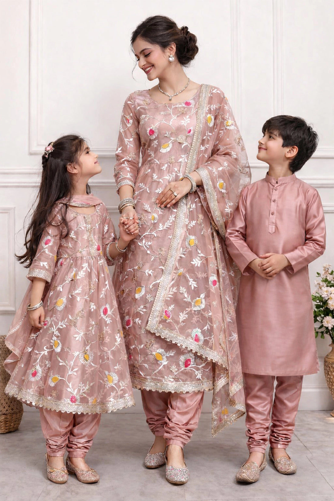 Riwaayat Beige Family Set
