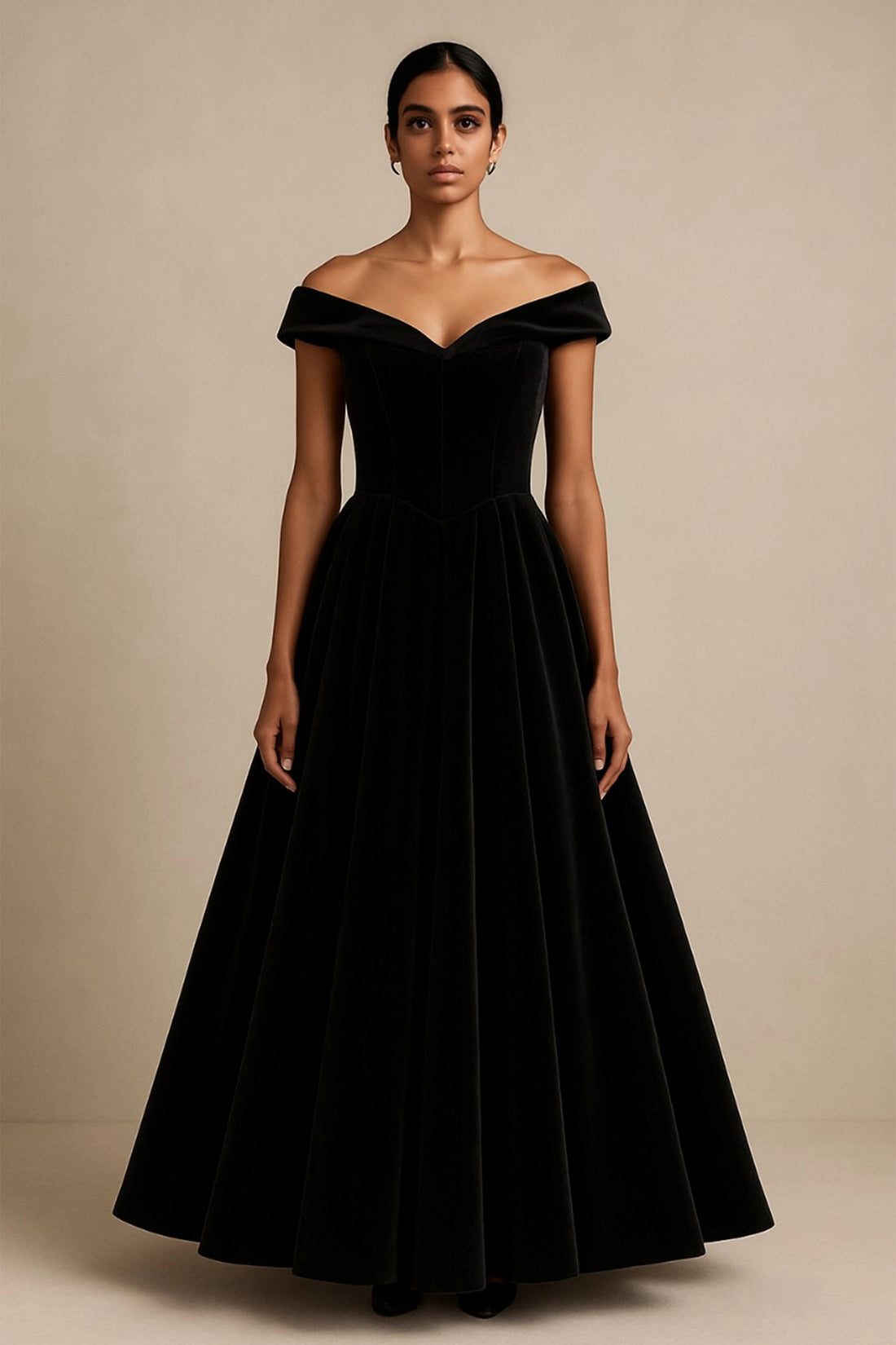 Midnight Majesty Gown For Women