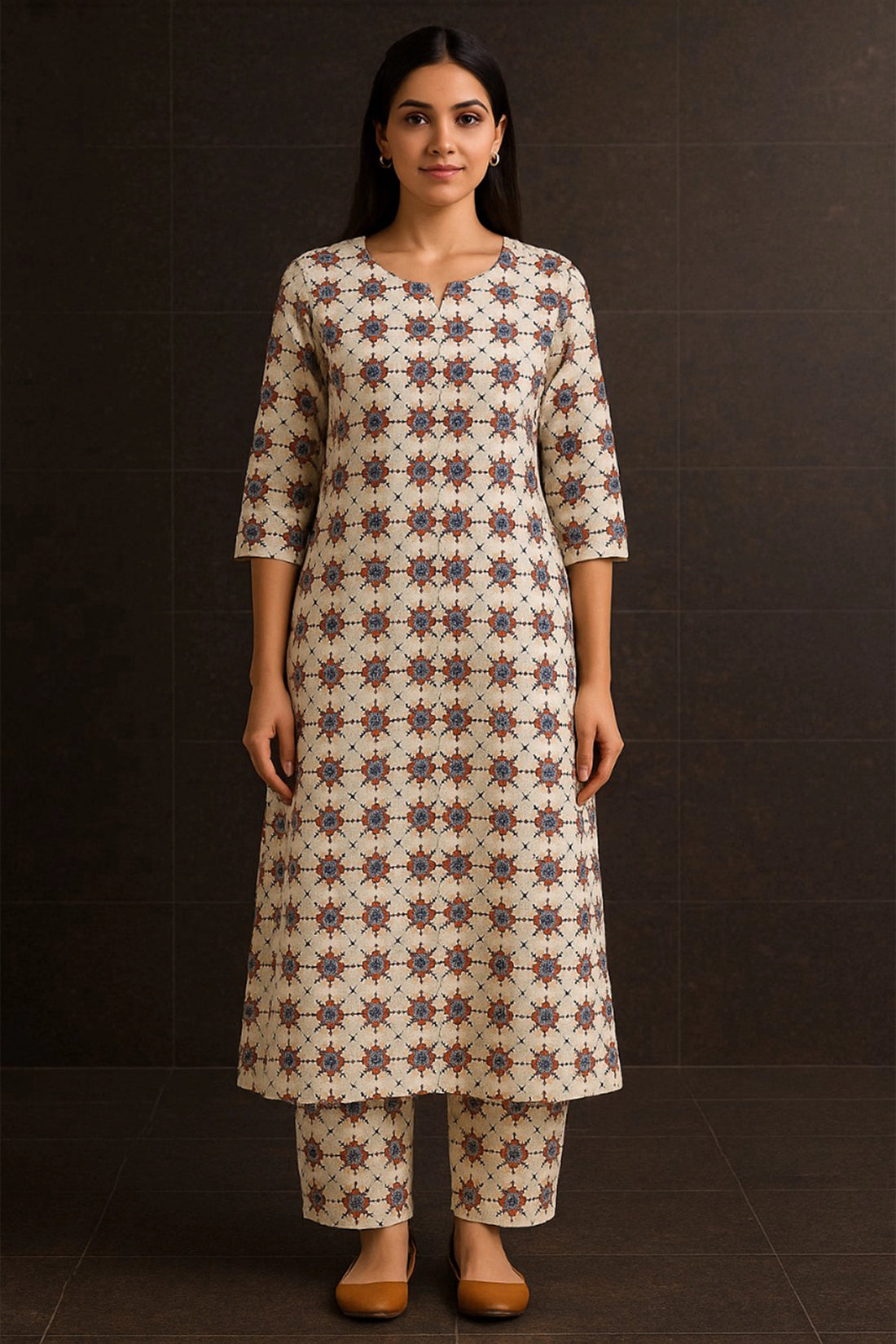 Mosaic Classic Kurta Set