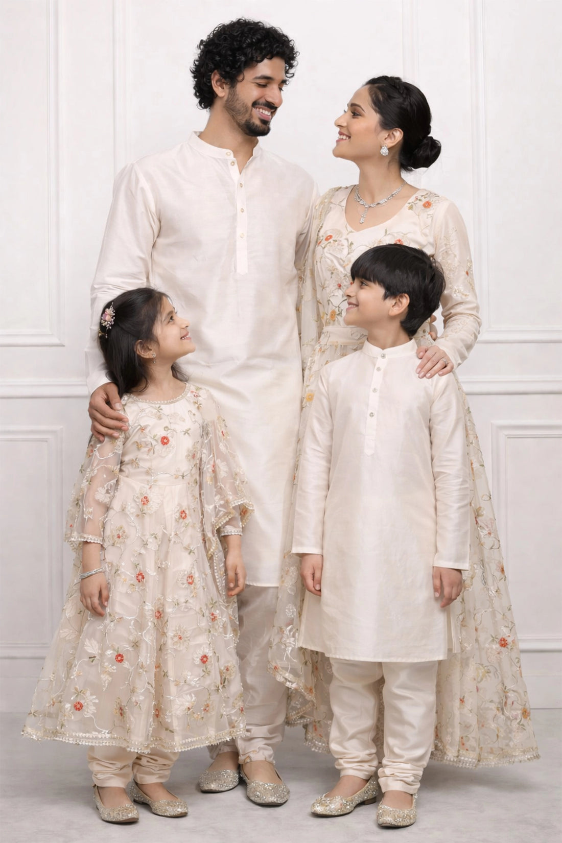 Ivory Aafreen Festive Set
