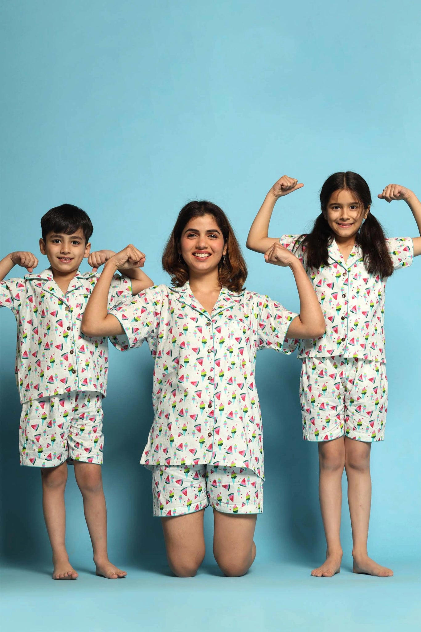 Matching night suits clearance for family