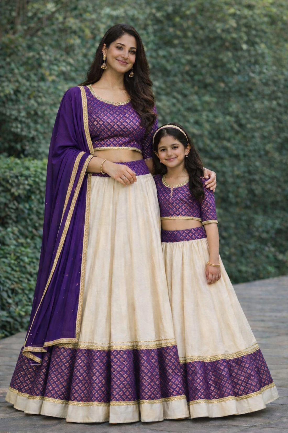 Amira Brocade Mom & Me