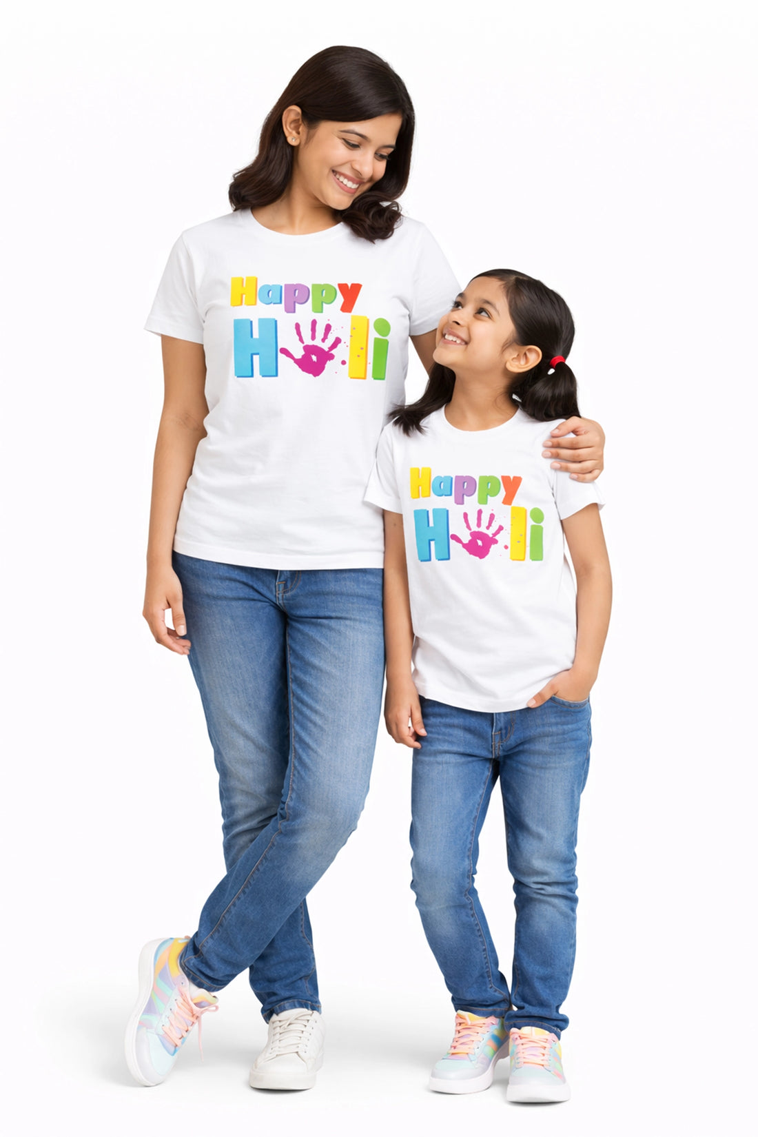 Color Burst Holi T-Shirt For Mom & Me (Copy)