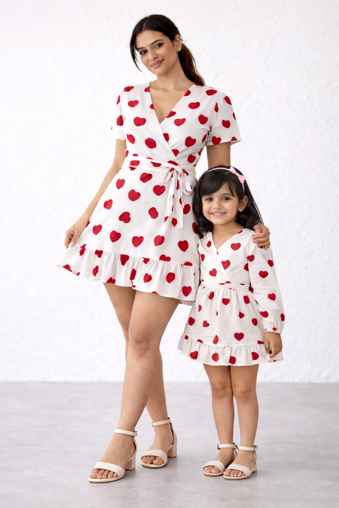 Cupid Wrap Mom & Me Set