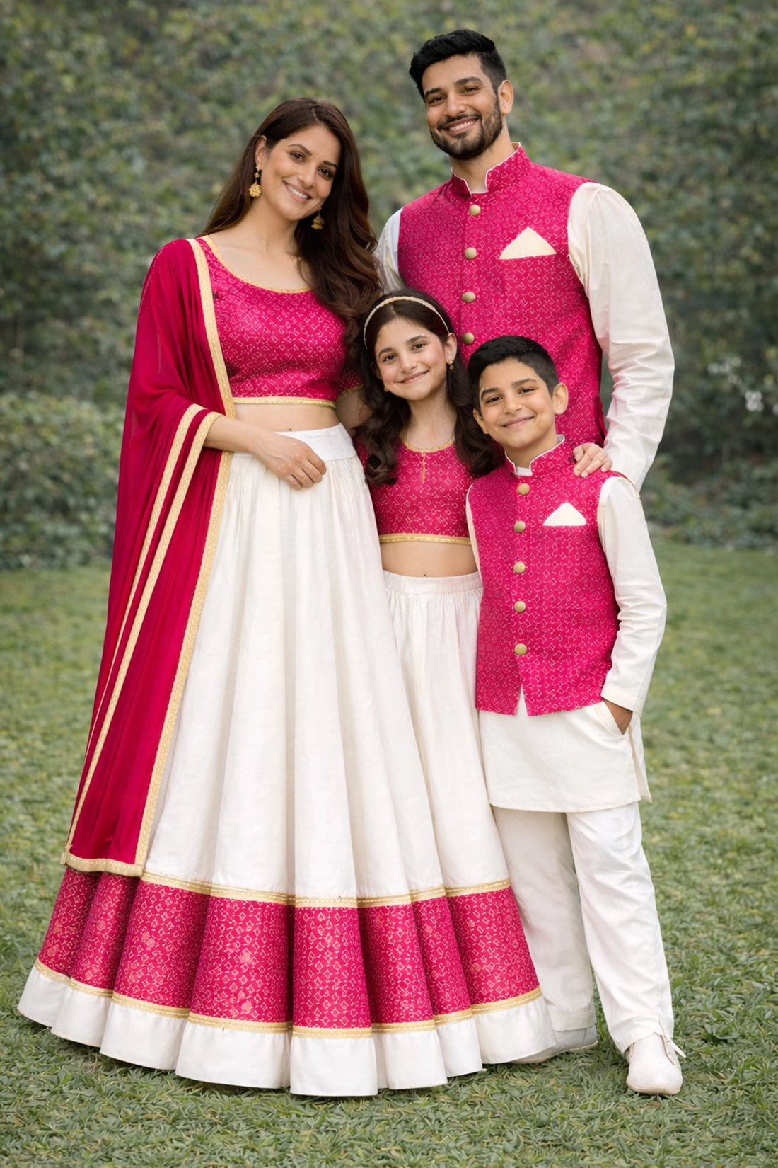 Fuchsia Heirloom Twinning Set