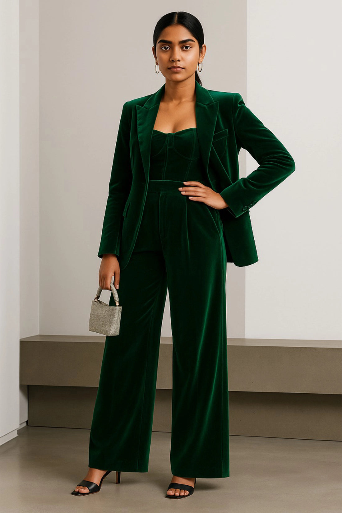 Velvet Muse – Emerald