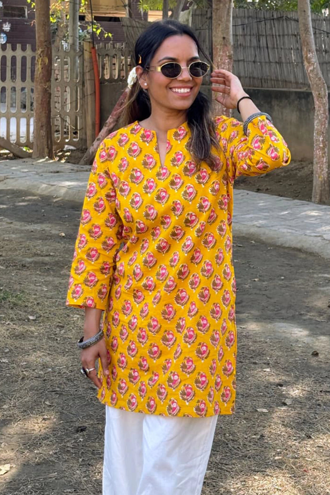 Gulbagh Kurta Set For Women