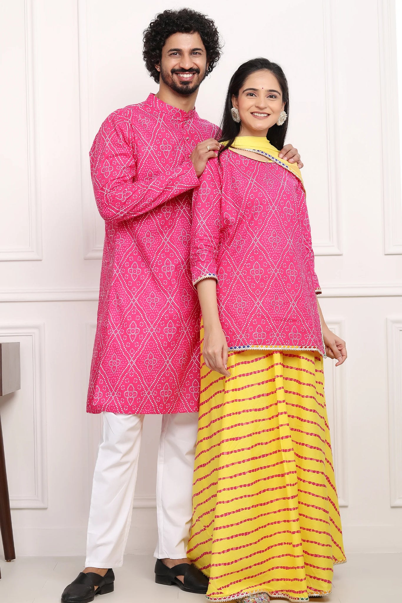 Meena looks pretty in a pink silk lehenga skirt kurta set (2) |  Fashionworldhub