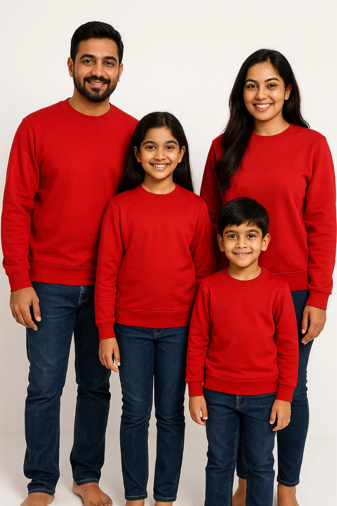 Red Classic Family Pack