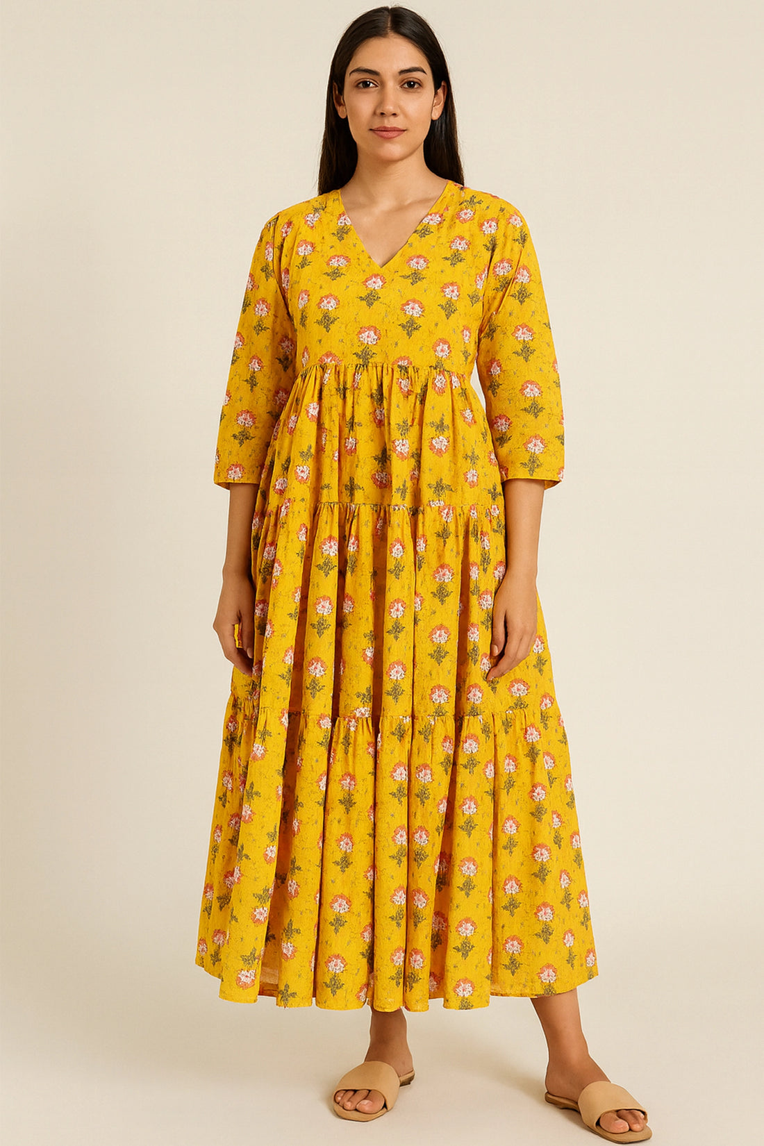Yellow Blossom Maxi