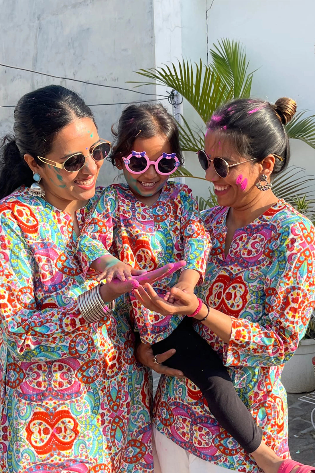 Rangmela Mom-Daughter