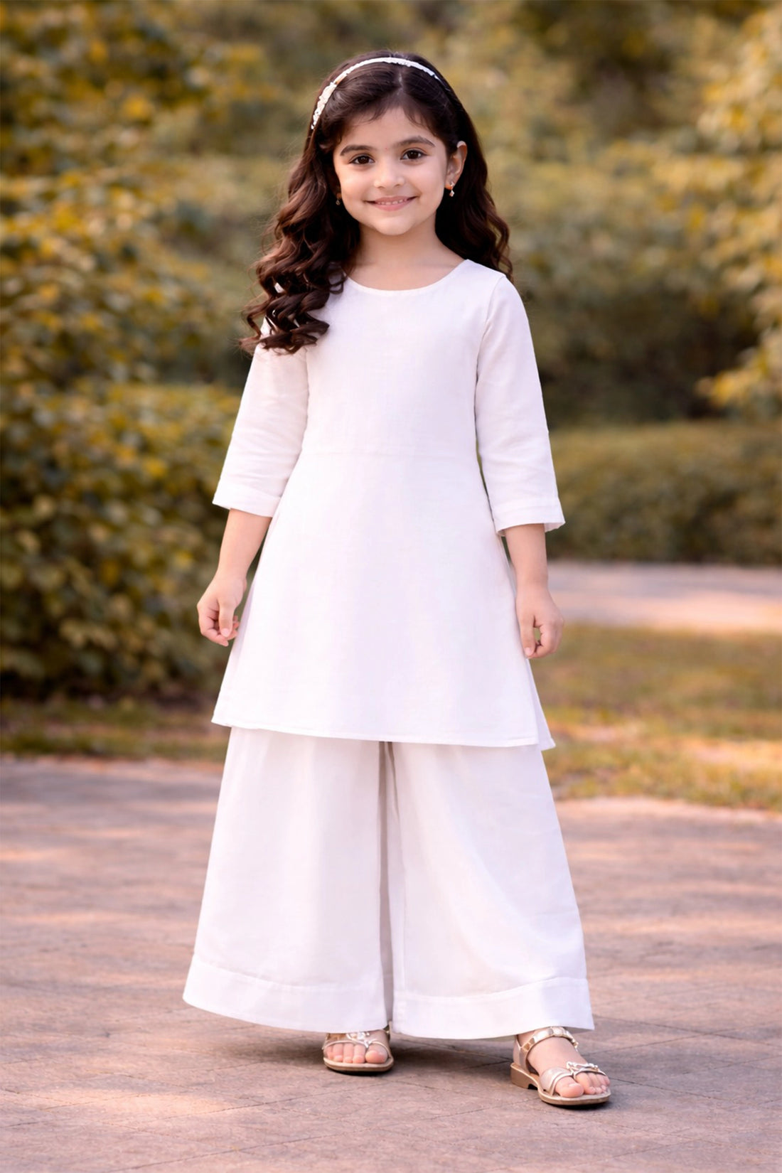 Little Snow Palazzo Set