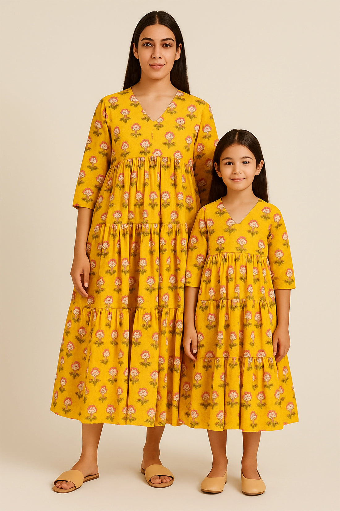 Sunehri Garden Twinning Set