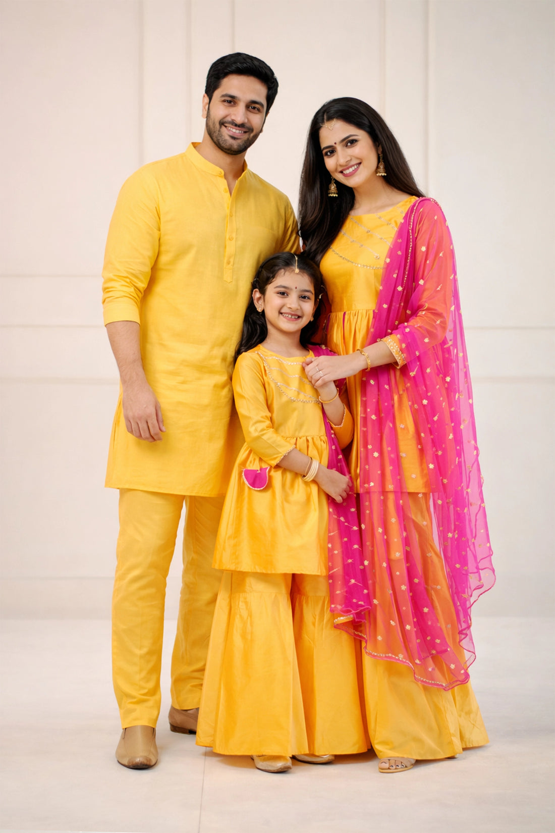 Amber Fuchsia Family Set