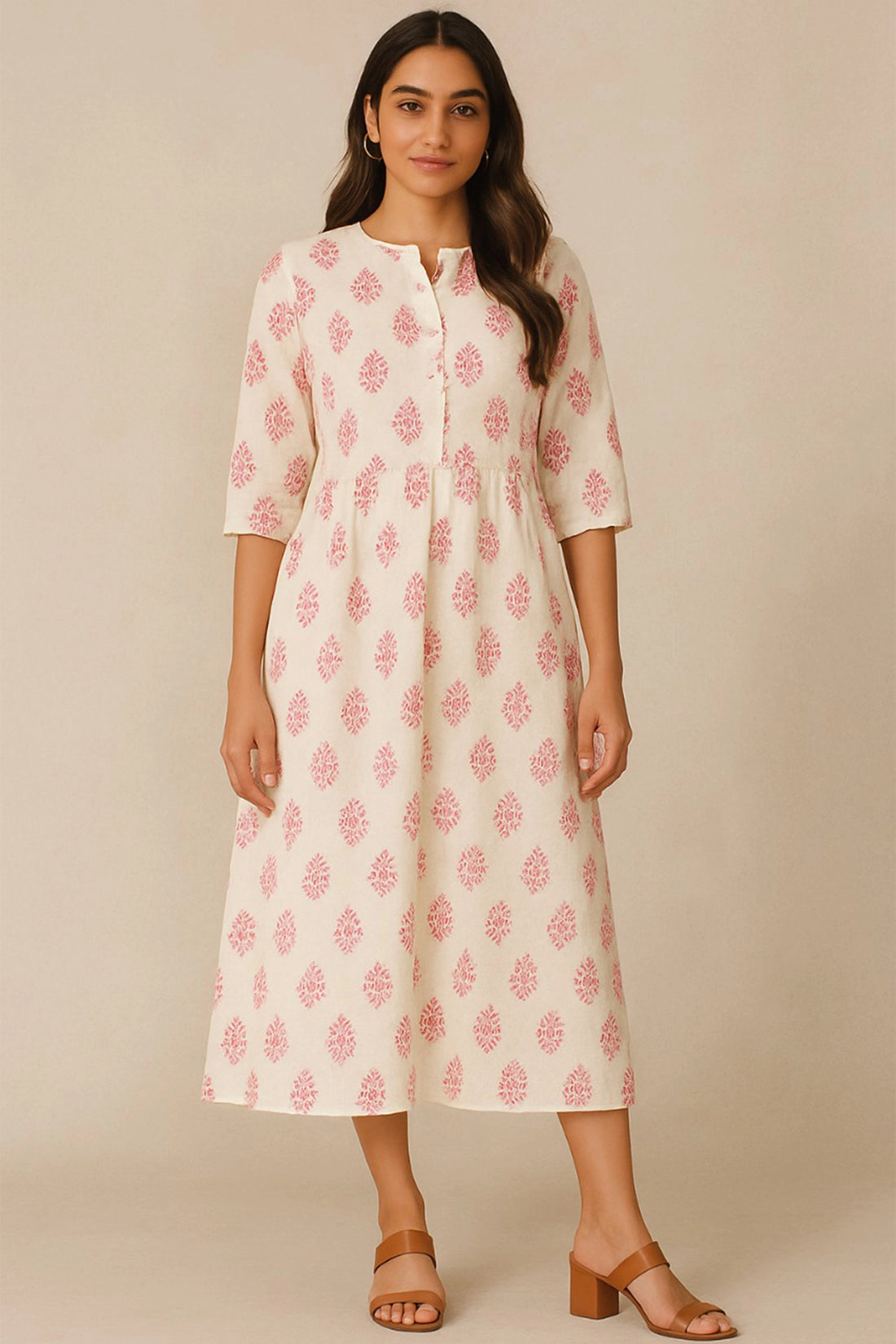 Pink Mist Everyday Dress