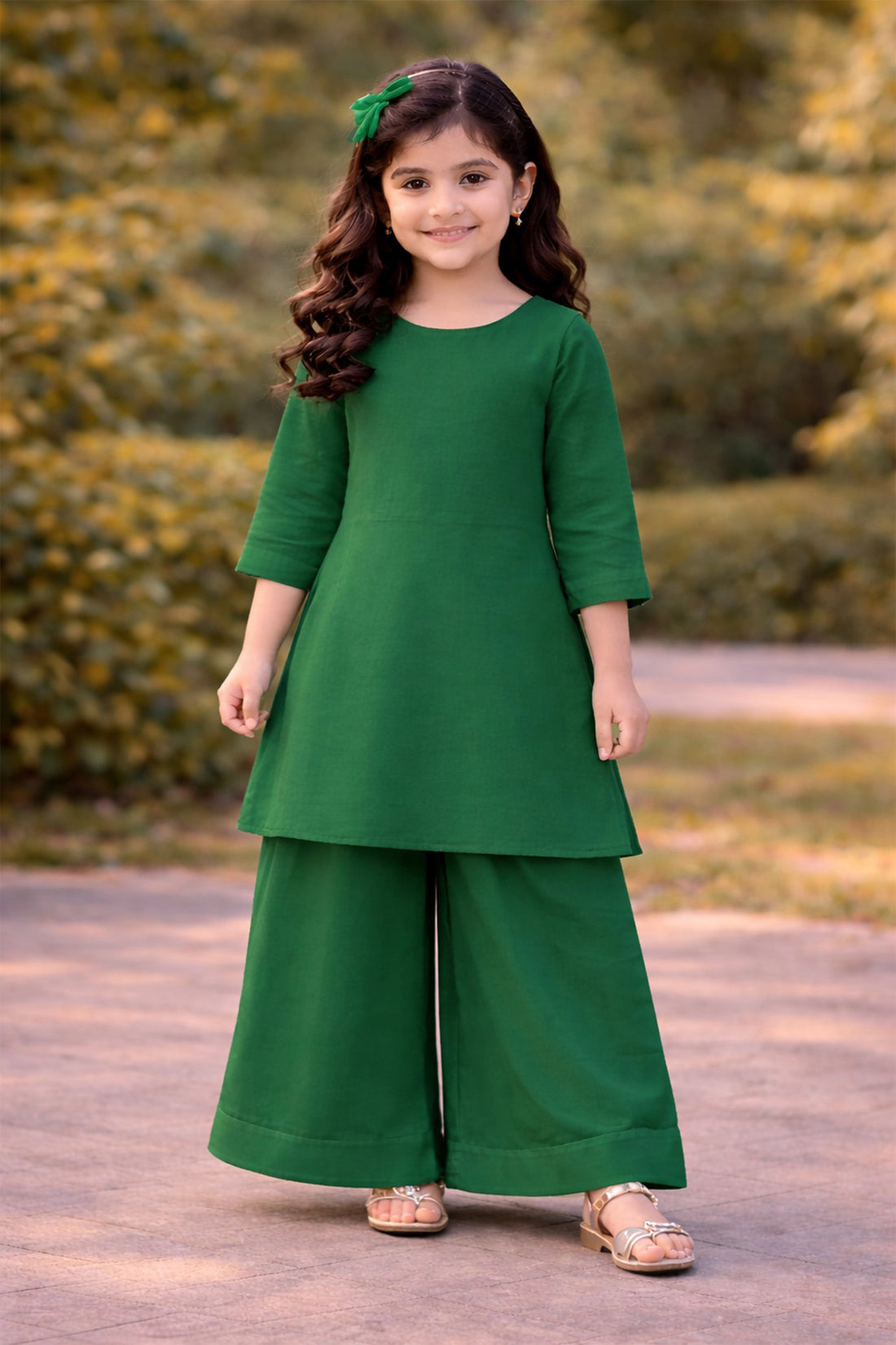 Little Leaf Palazzo Set