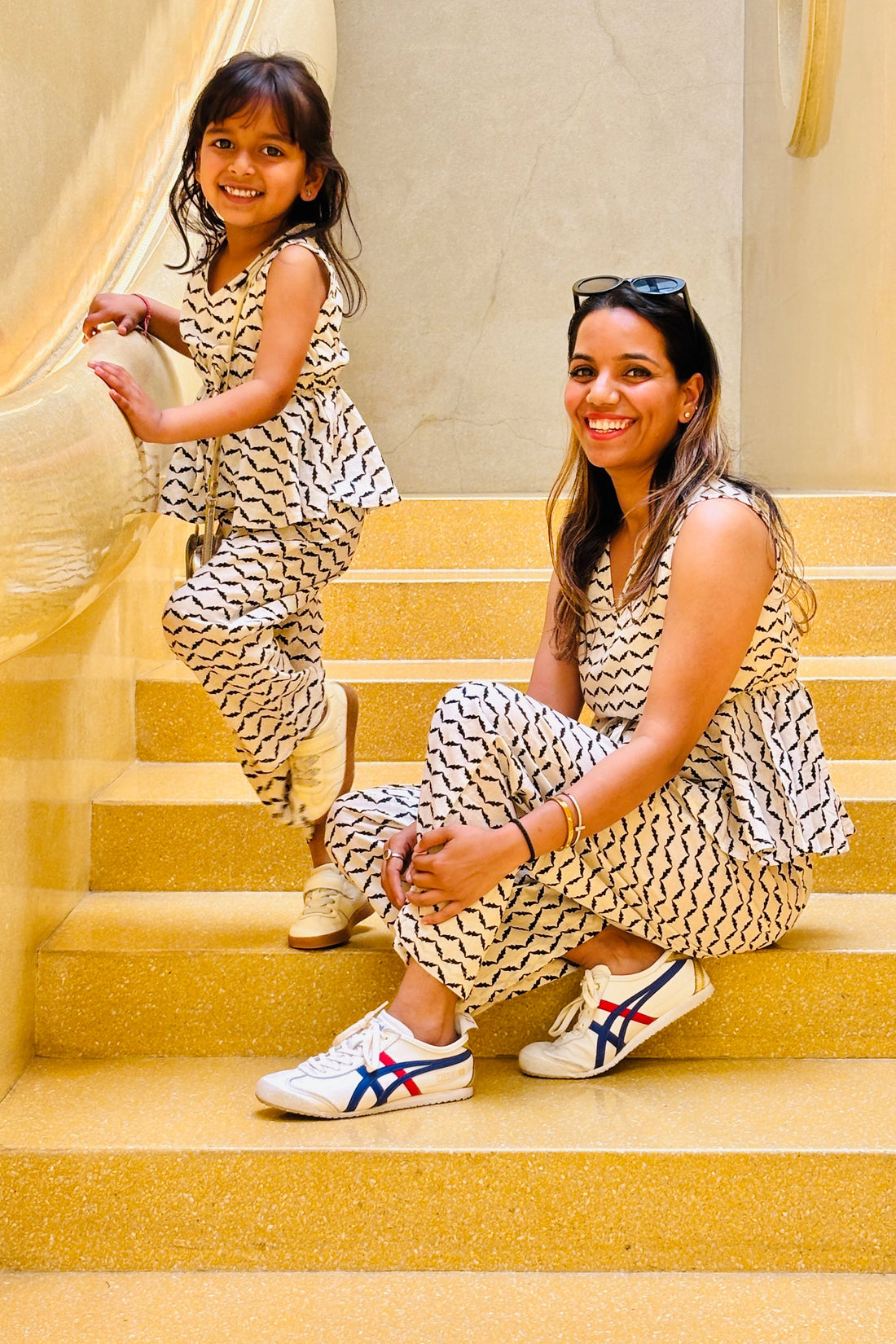 Summer Trail Co-ord For Mom & Daughter