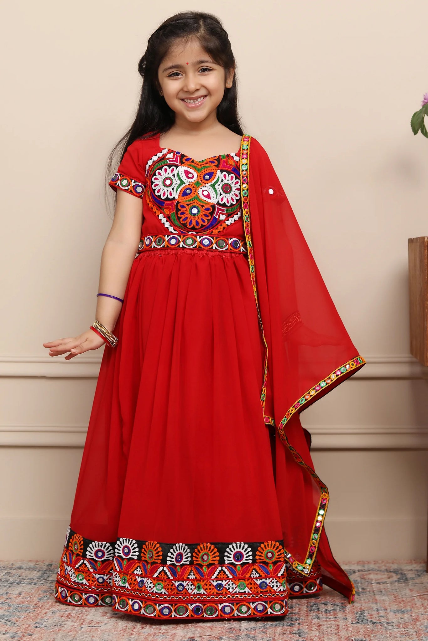 Chaniya choli clearance for kid girl