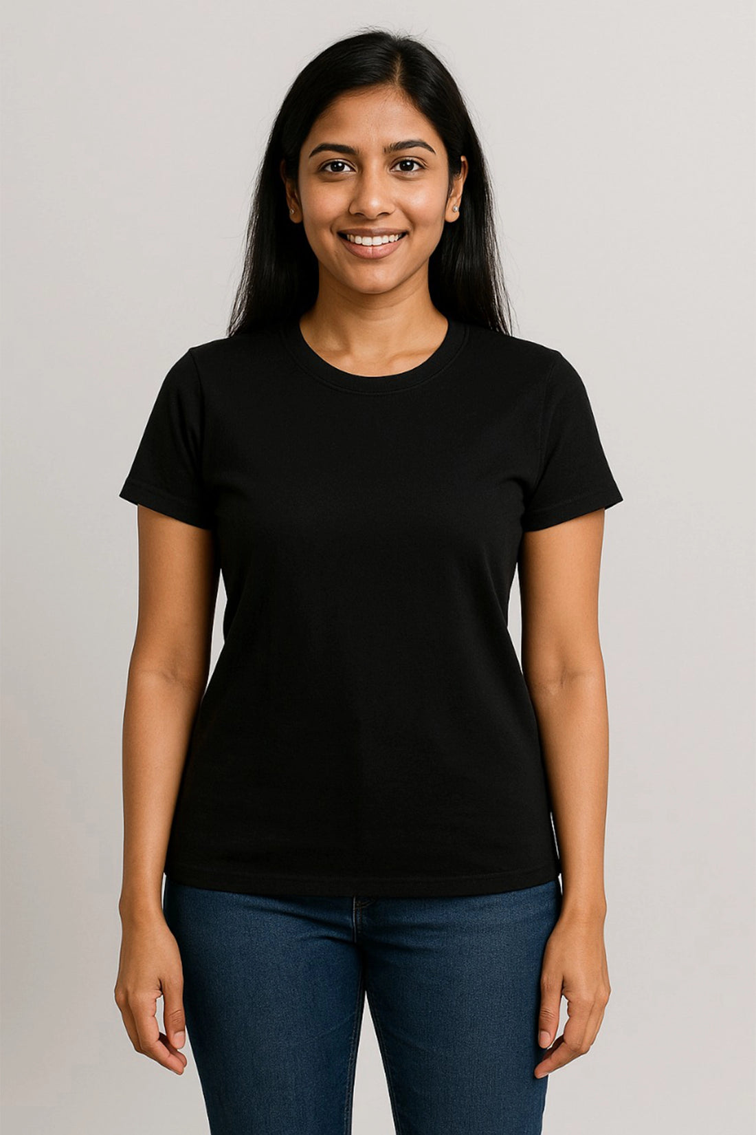 Base Tee – Black For Women