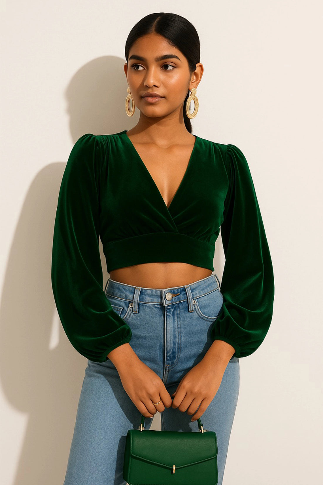 Velvet Muse – Emerald Crop