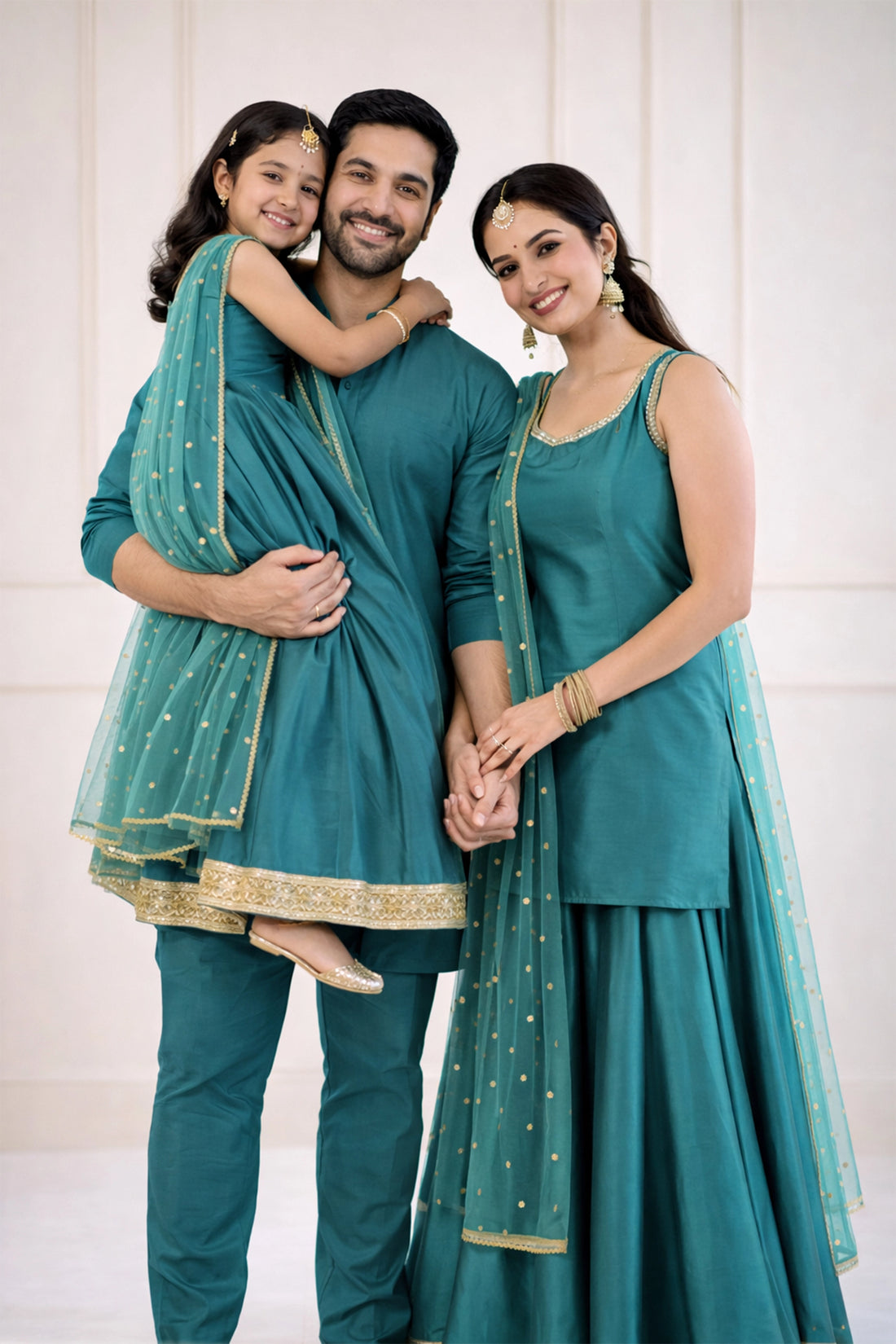 Emerald Royale Family Set