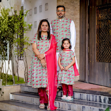 Mint Gulshan Family Set