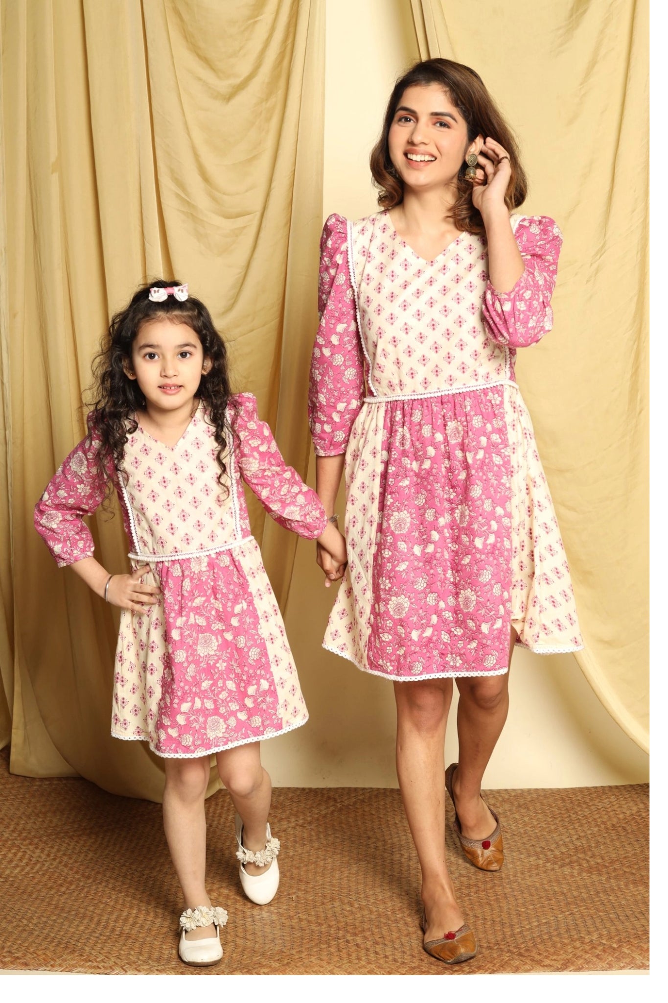 Mother daughter 2024 duo dresses