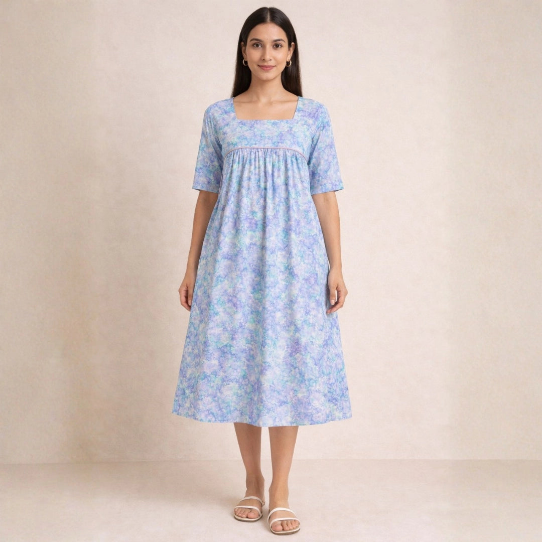 Pastel Poise Midi For Women