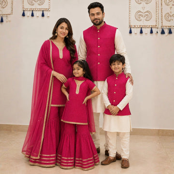 Rani Saaj Family Set
