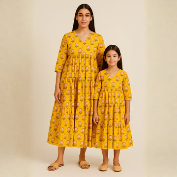 Sunehri Garden Twinning Set