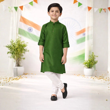 Little Leaf Classic Kurta