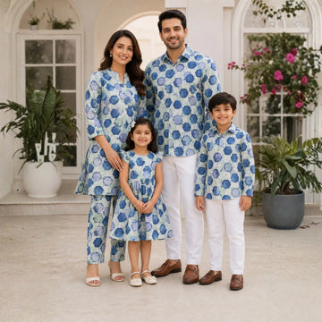 Sapphire Geometry Family Set