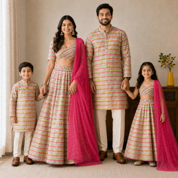 Leheriya Rani Family Set