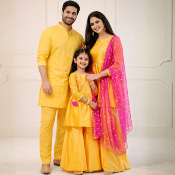 Amber Fuchsia Family Set
