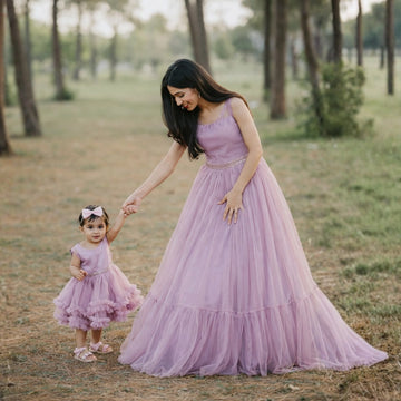 Lilac Whisper – Mom & Daughter Set