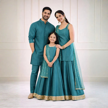 Emerald Royale Family Set